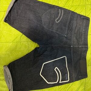 G-raw shorts, 36 waist